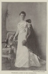 Wilhelmina, koningin der Nederlanden
