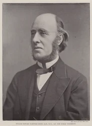 William Edward Hartpole Lecky, LLD, DCL, MP, voor de Universiteit van Dublin