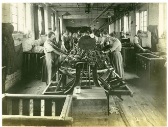 Spoelruimte, Hughes fabriek nr. 2, 1923