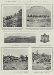 Met het commando van generaal French nabij Colesberg