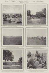 Met het commando van generaal French nabij Colesberg