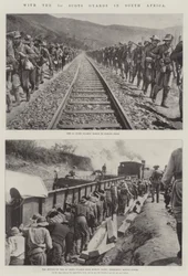 Met de 1e Scots Guards in Zuid-Afrika