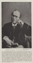 Schrijvers van de dag, Mr James Payn