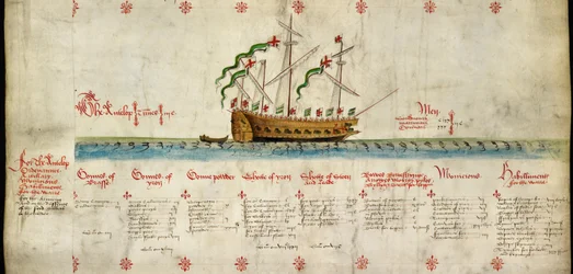 (4e schip op rol) 