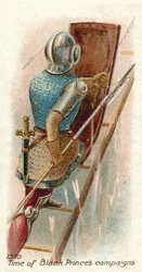 1370, Tijd van de campagnes van de Zwarte Prins