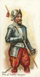 1580, Tijd van Drakes reizen