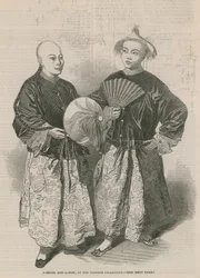 A-Shing en A-Yow, bij de Chinese Collectie