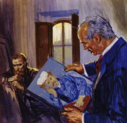 Een dokter werd het onderwerp van een van Vincent Van Goghs beroemde portretten