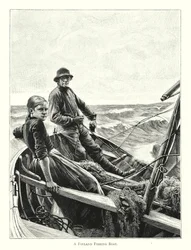 Een Finse Vissersboot