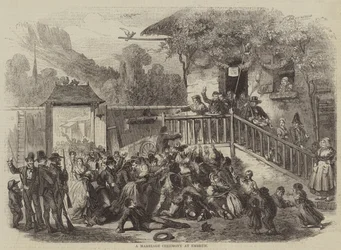 Een Huwelijksceremonie in Embrun