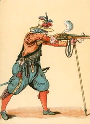 Een Musketier
