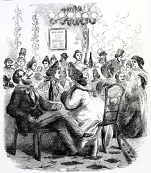 Een nachthuis in The Haymarket