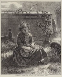 Een Schilderij door T Roberts (gravure)