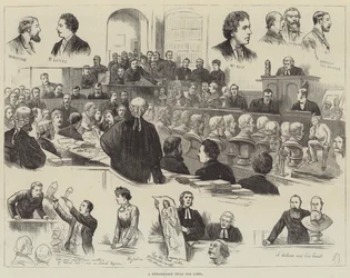 Een opmerkelijke rechtszaak wegens laster