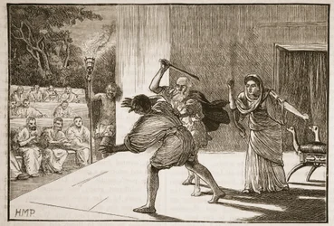 Een Romeinse komedie
