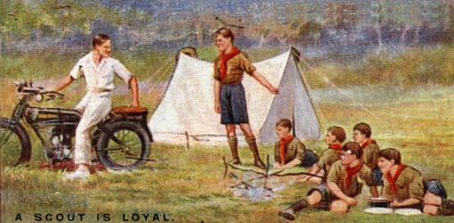 Een Scout is Loyaal, 1929