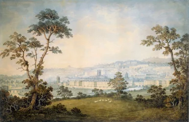 Een uitzicht op Bath, ca. 1800