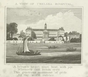 Een Uitzicht op Chelsea Hospital