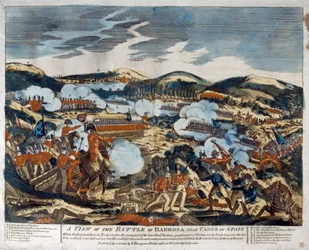 Een Zicht op de Slag bij Barossa, 1811