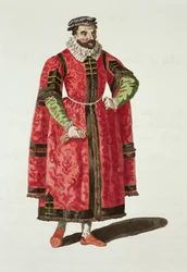 Een Rijke Koopman van Londen in 1588