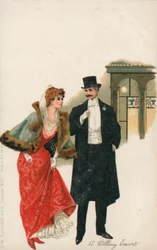 Een gewillige escorte