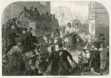 Een blok in Park Lane, Londen