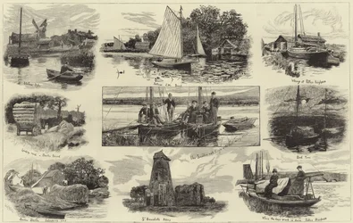 Een cruise op de Norfolk Broads