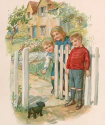 Een kleine wees