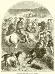 Ongeluk van Robert Carr, de favoriet van de koning