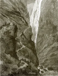 Stijging van de berg Surham
