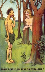 Adam en Eva