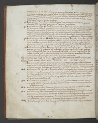 Eusebius van Caesarea, Chronicon, met toevoegingen van St Jerome, Prosper van Aquitaine, Marius van Avenches, en een anonieme auteur