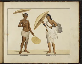Twee Kerala Brahmanen, c.1828