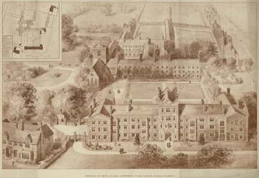 Uitbreidingen van Jesus College, Cambridge