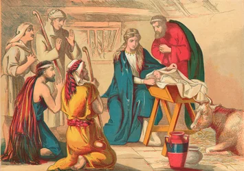 Aanbidding der herders