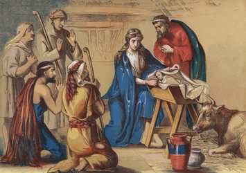 Aanbidding van de Herders
