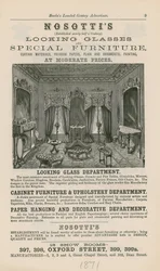 Advertentie voor Nosotti