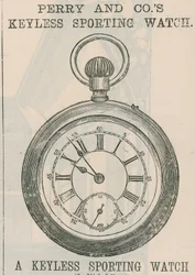 Advertentie voor Perry & Co