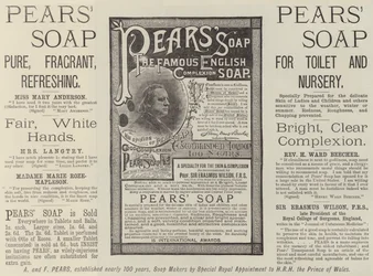 Advertentie, Pears