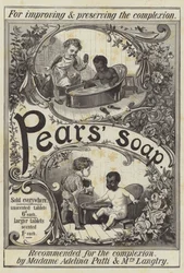 Advertentie, Pears