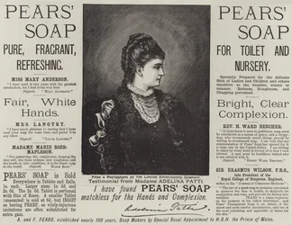 Advertentie, Pears