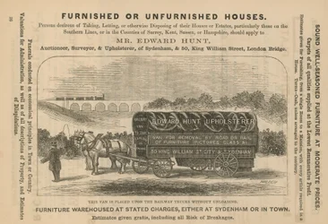 Advertentie voor Mr Edward Hunt