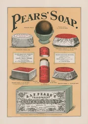 Advertentie voor Pears