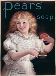 Advertentie voor Pears zeep