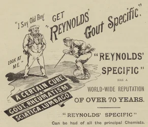 Advertentie voor Reynolds