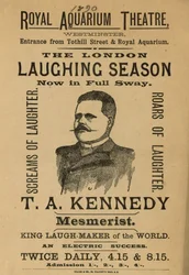 Advertentie voor T A Kennedy