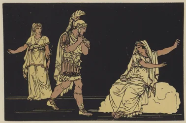 Aeneas en de schim van Dido