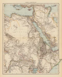 Afrika, Noordoost