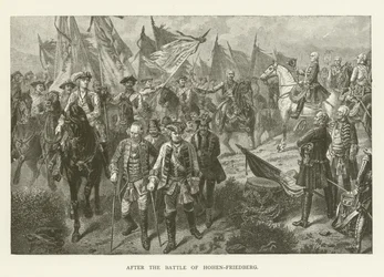 Na de slag bij Hohen-Friedberg