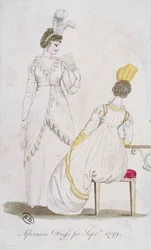 Middagjurk voor september 1799